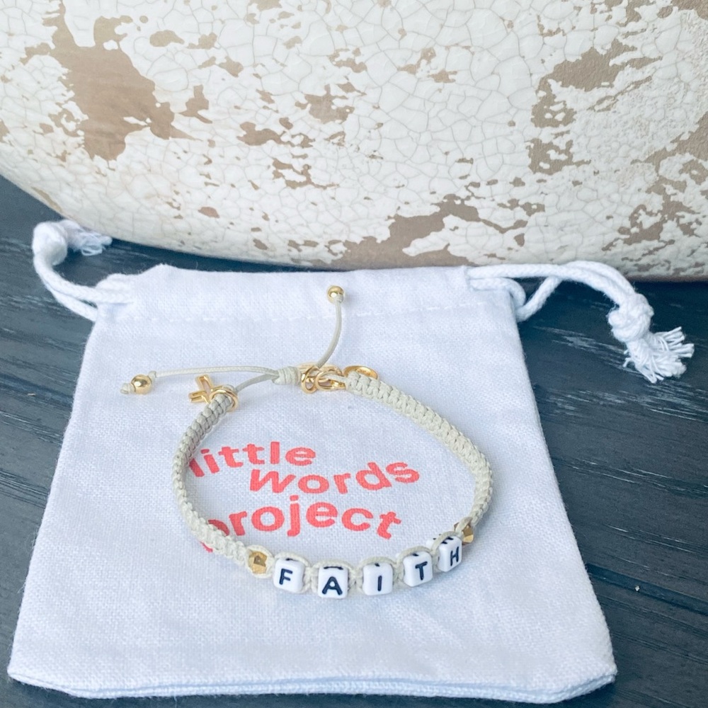 Little words project bracelet
